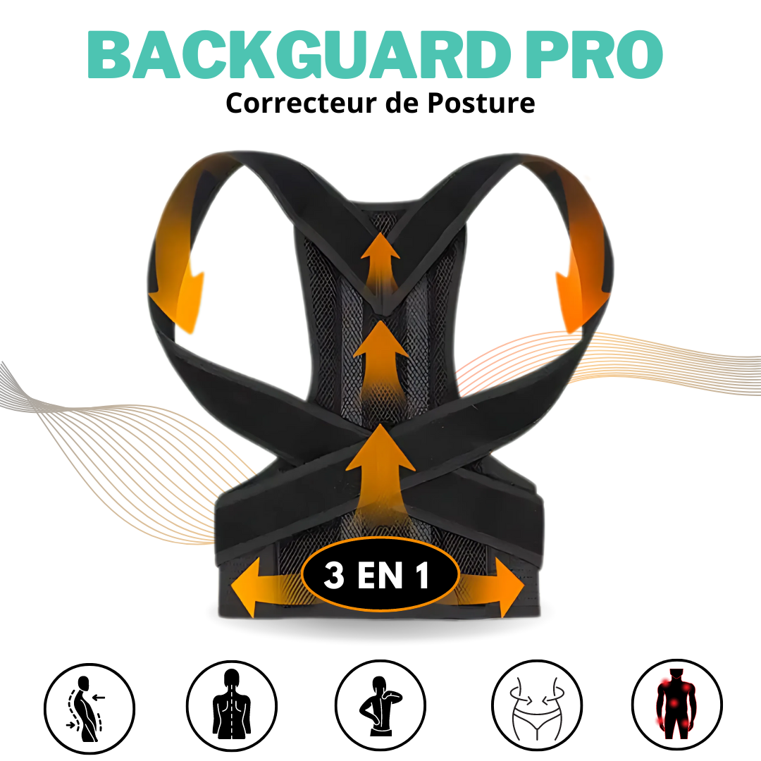 BackGuard Pro - Correcteur de Posture