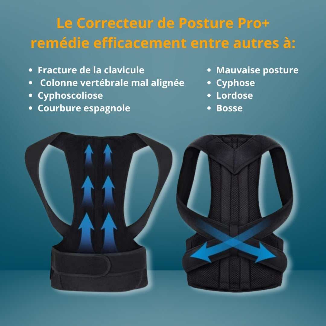 Correcteur de Posture Pro+