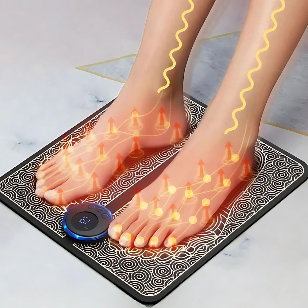 Tapis de massage électrique EMS