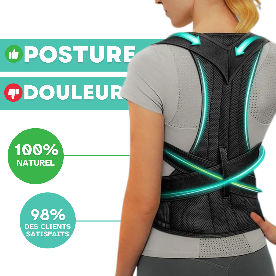 BackGuard Pro - Correcteur de Posture