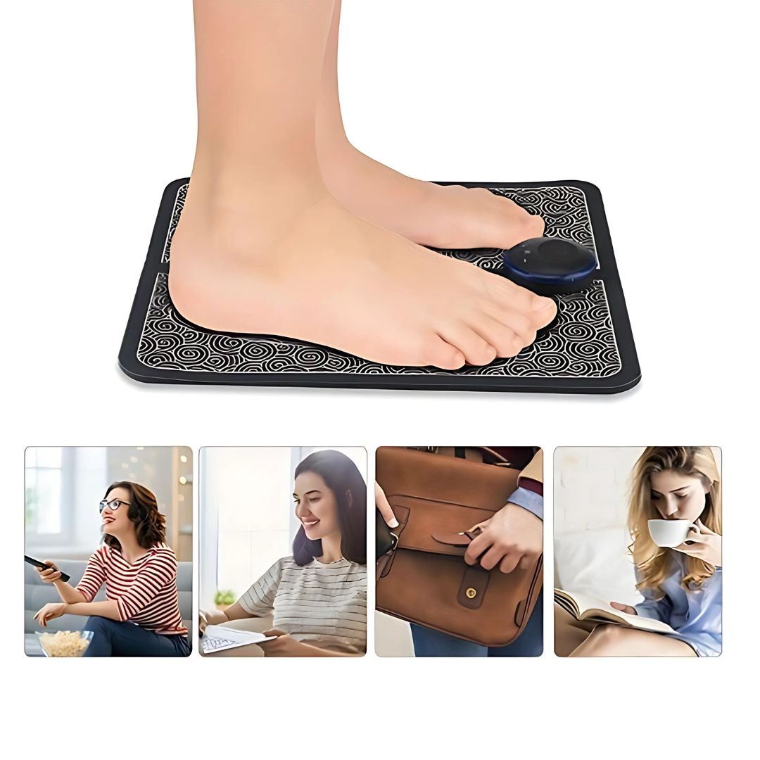 Tapis de massage électrique EMS