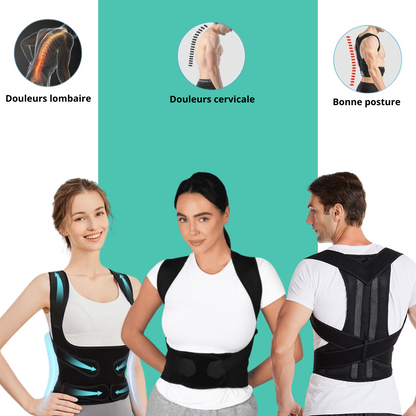 BackGuard Pro - Correcteur de Posture