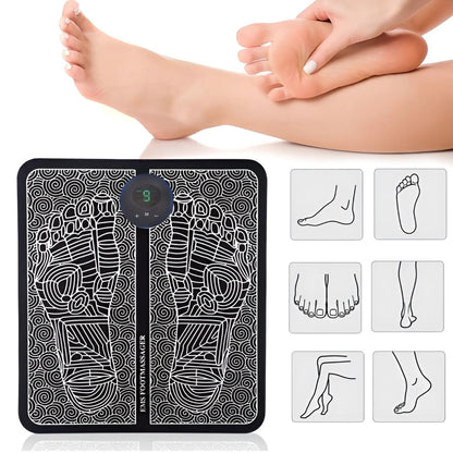 Tapis de massage électrique EMS