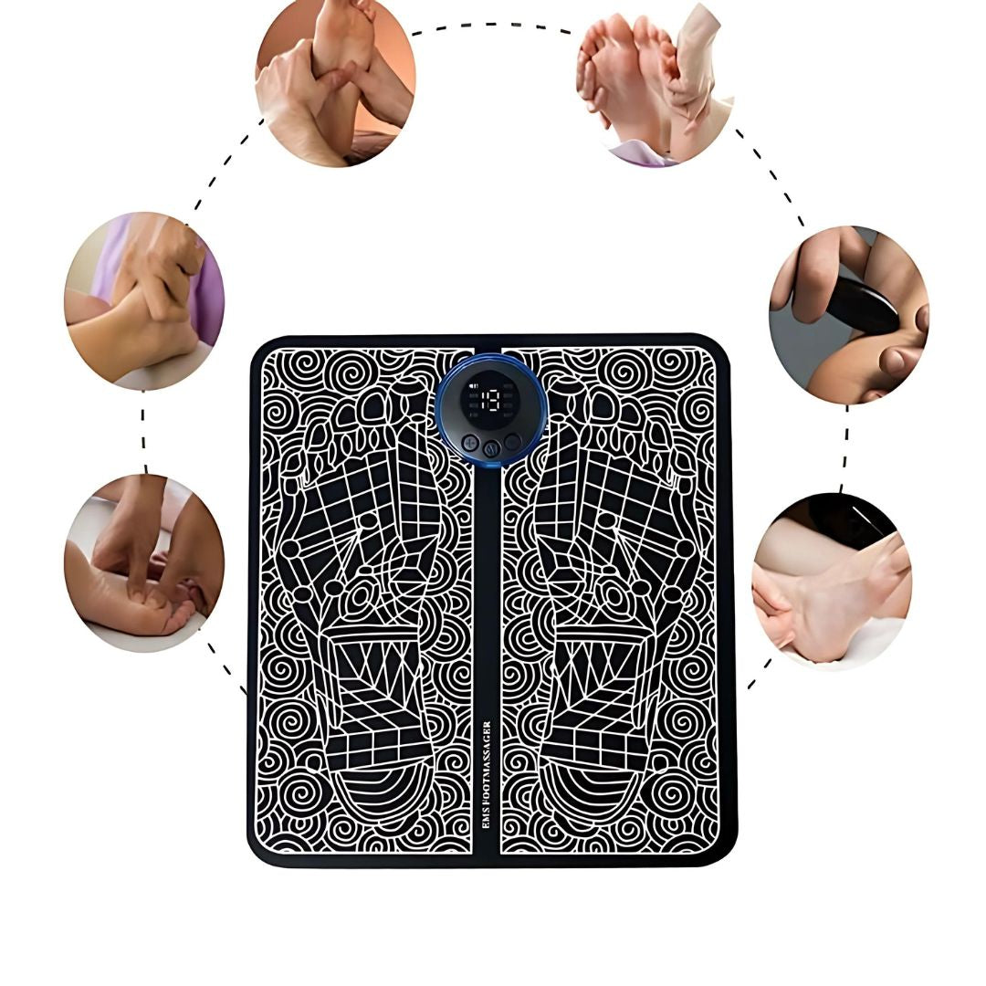 Tapis de massage électrique EMS