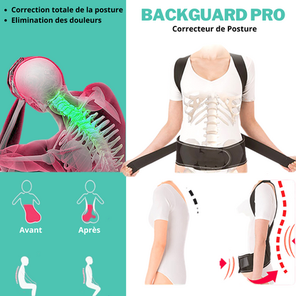 BackGuard Pro - Correcteur de Posture